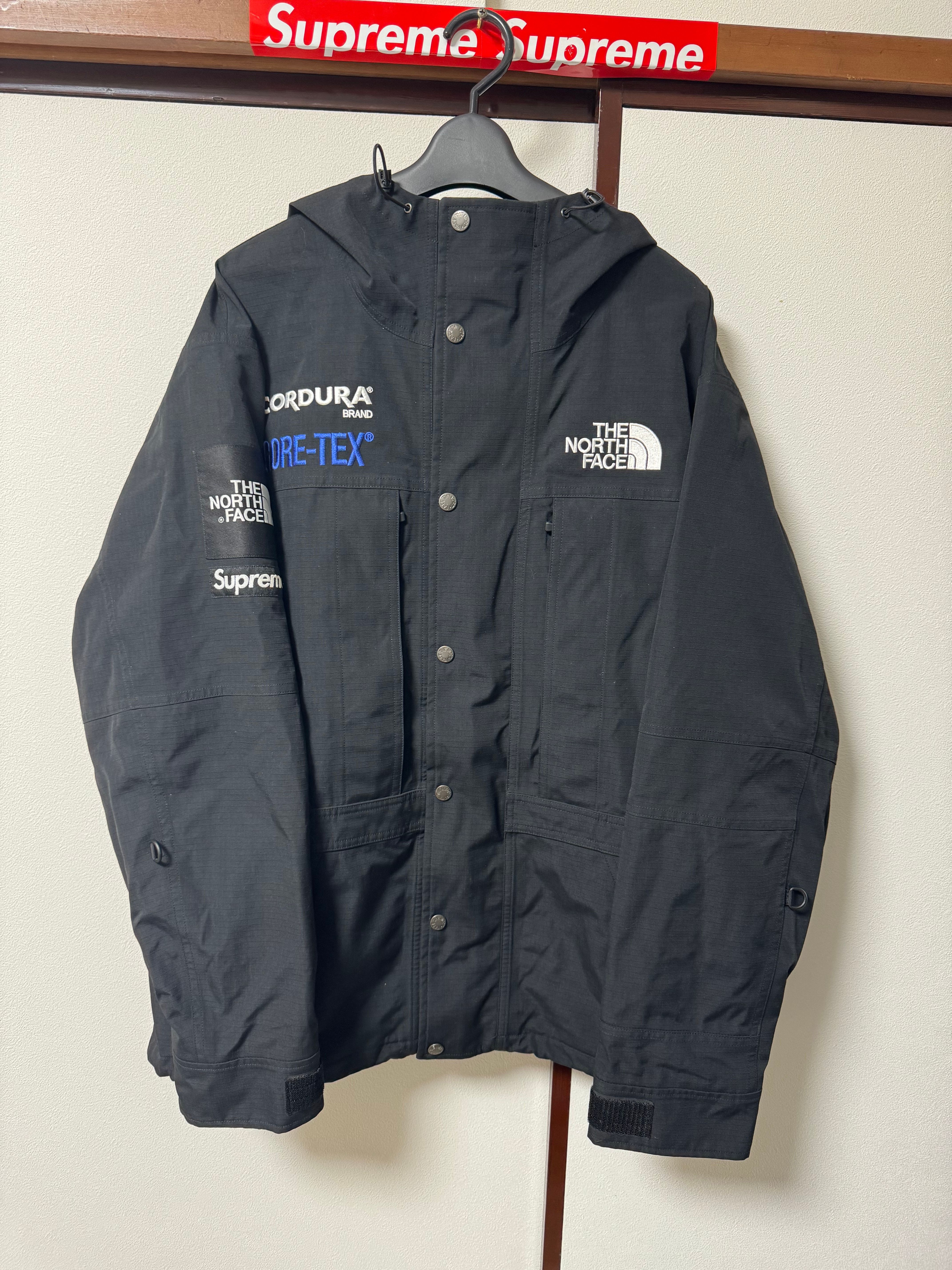 Supreme x The North Face Expedition Jacket "Black"