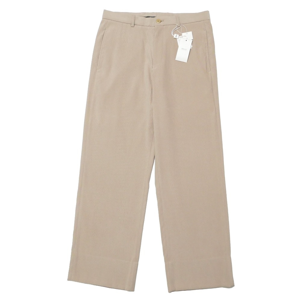 ■未使用品■ARMANI COLLEZIONI アルマーニコレッツォーニ パンツ サイズ48L スラックス ストレートパンツ 細畝 20260121/RA7335