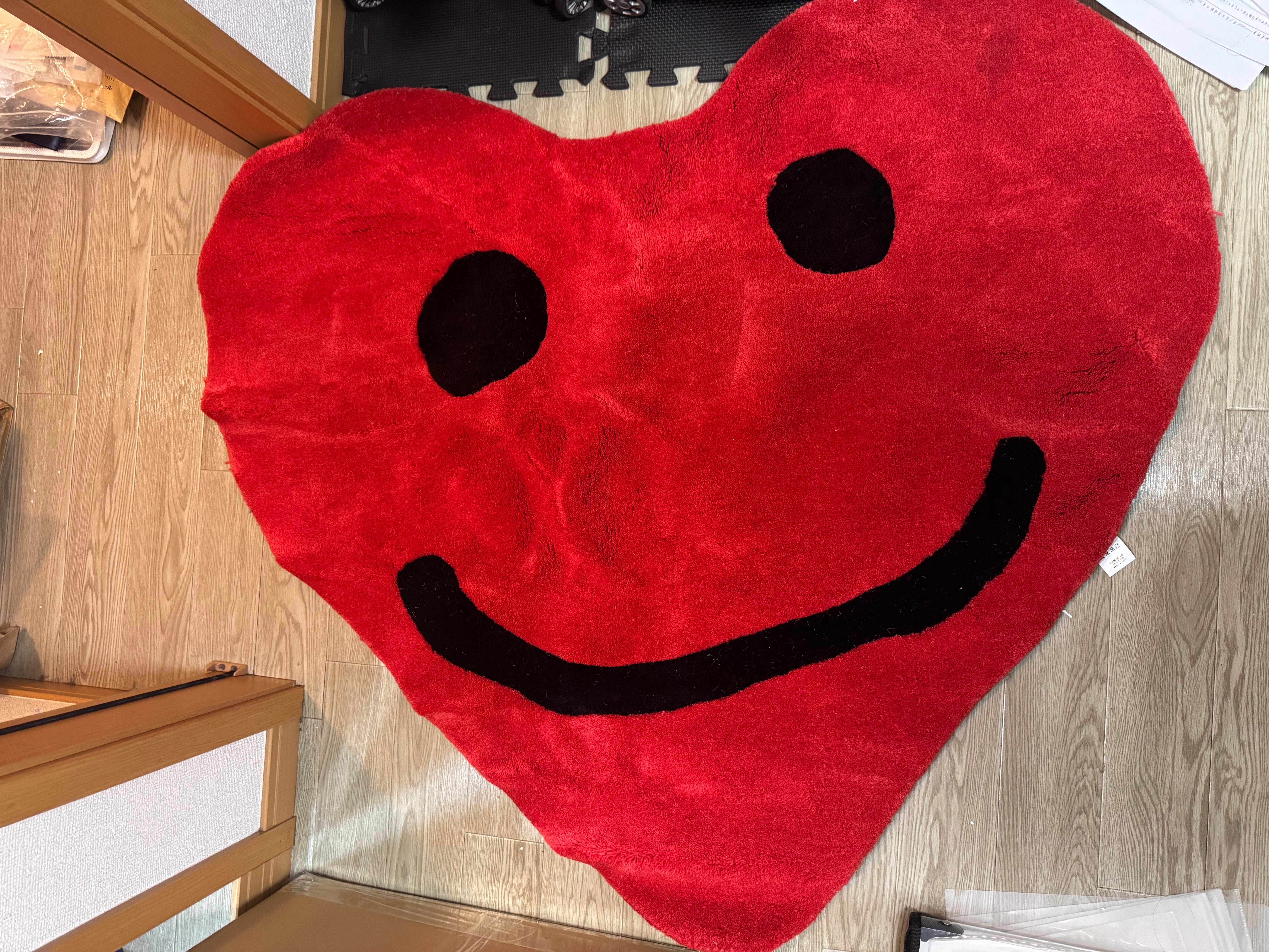 HUMAN MADE Cactus Plant Flea Market We're Good! Rug "Red"