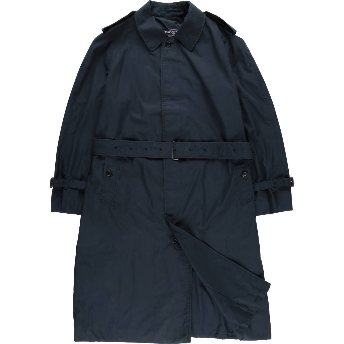 古着 バーバリー Burberry's ステンカラーコート バルマカーンコート 英国製 メンズXL相当/evb031943