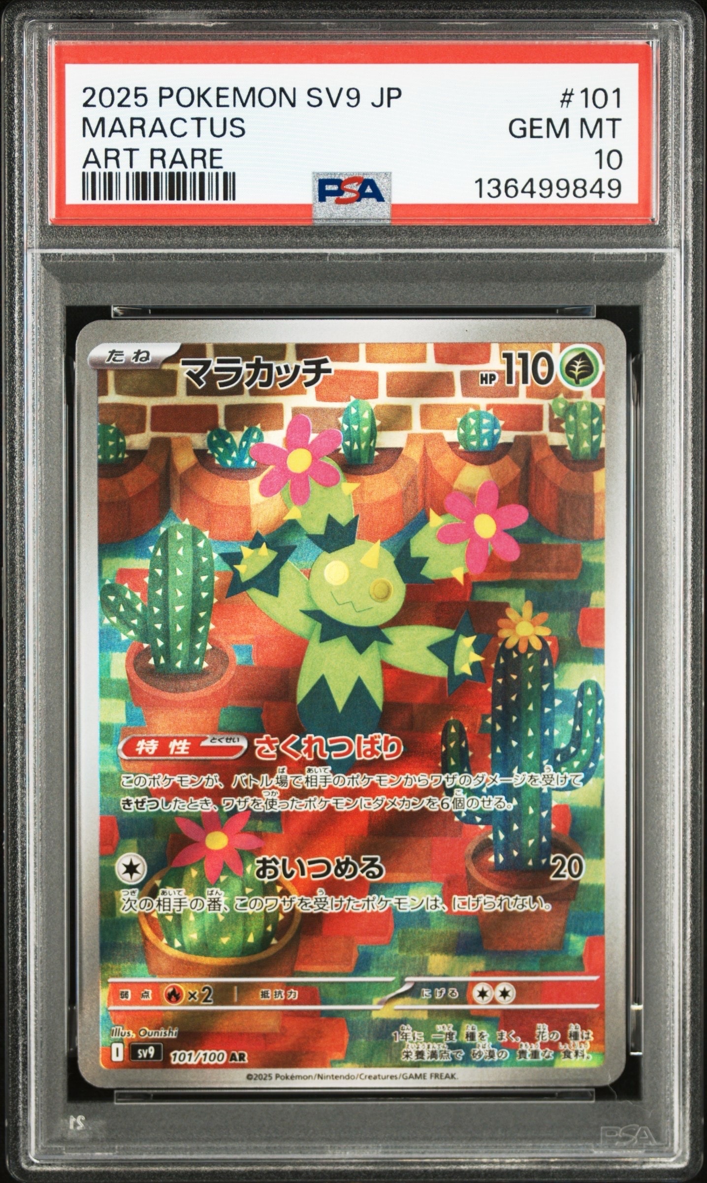 マラカッチ AR [SV9 101/100](拡張パック「バトルパートナーズ」)