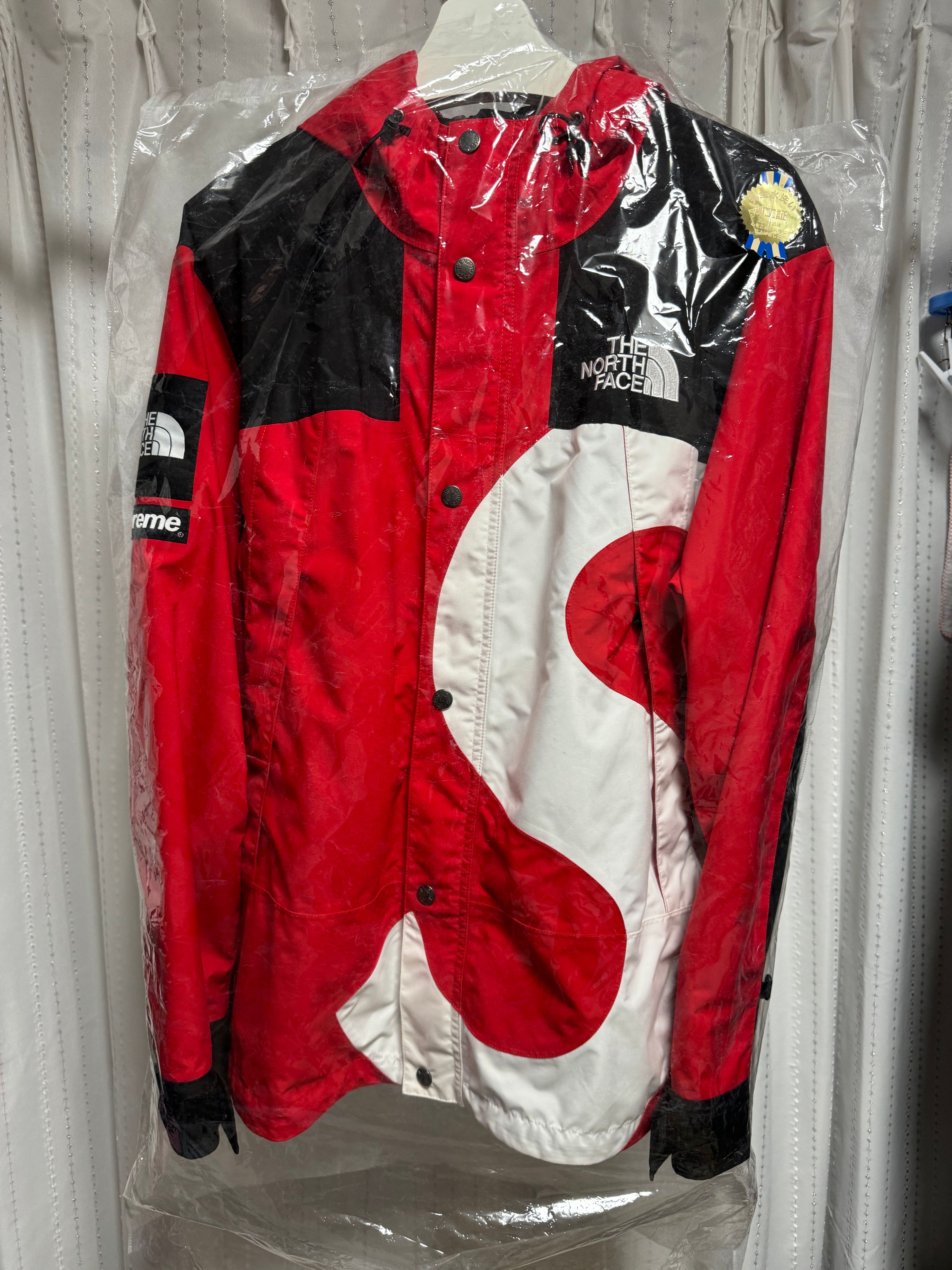 Supreme x The North Face S Logo Mountain Jacket "Red"