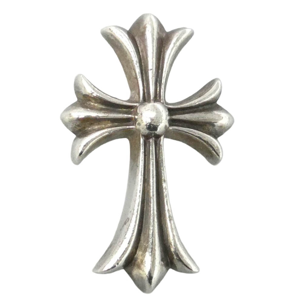 CHROME HEARTS クロムハーツ(原本無) CH CRS SML スモールCHクロス ペンダント トップ シルバー系【中古】