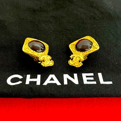 CHANEL シャネル ココマーク GP イヤリング ゴールド
10740