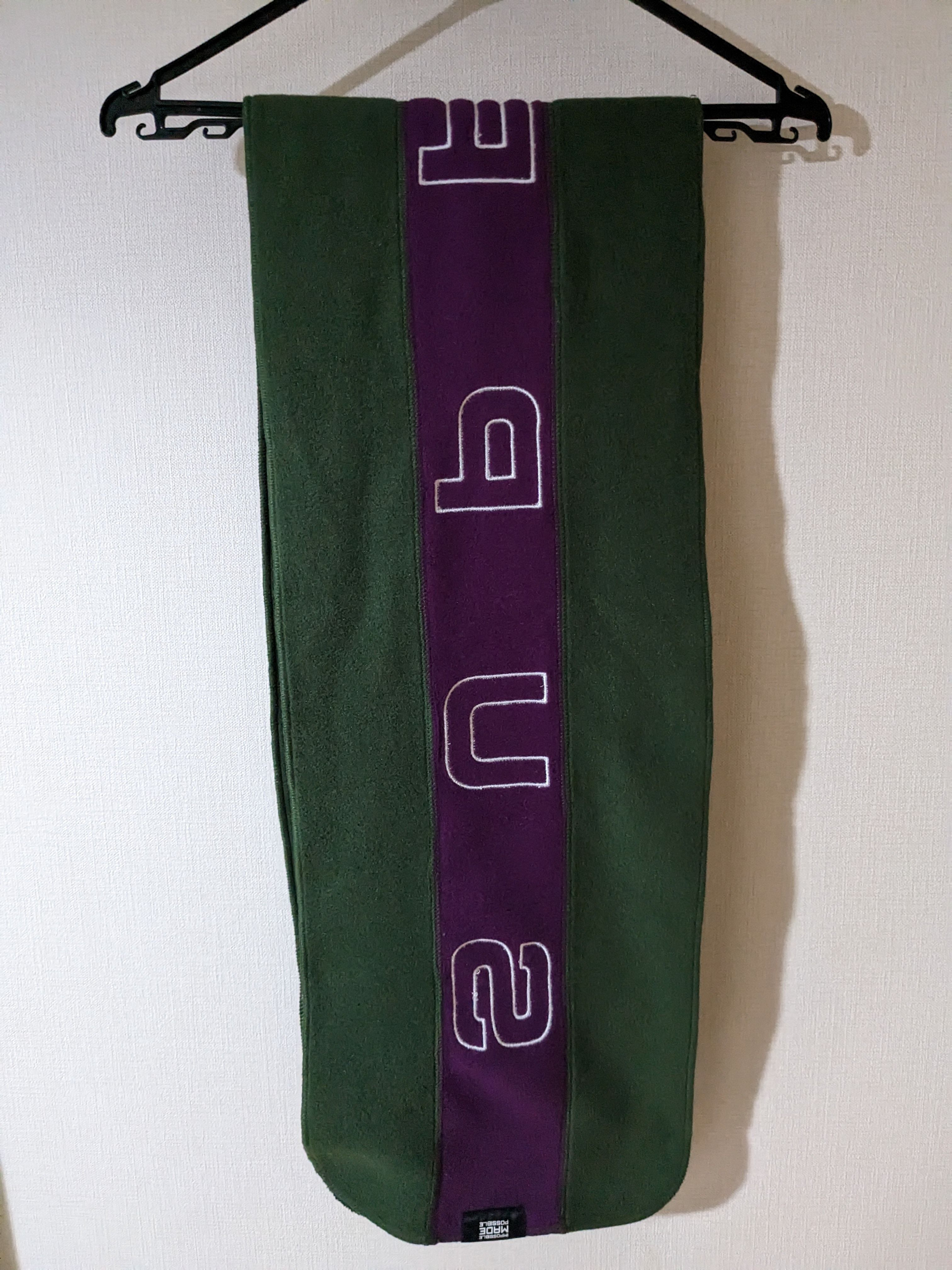 supreme polartec　scarf