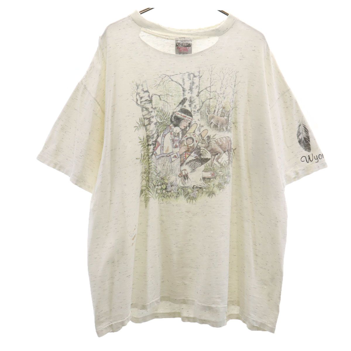 ONEITA オニータ 90s 半袖 Tシャツ