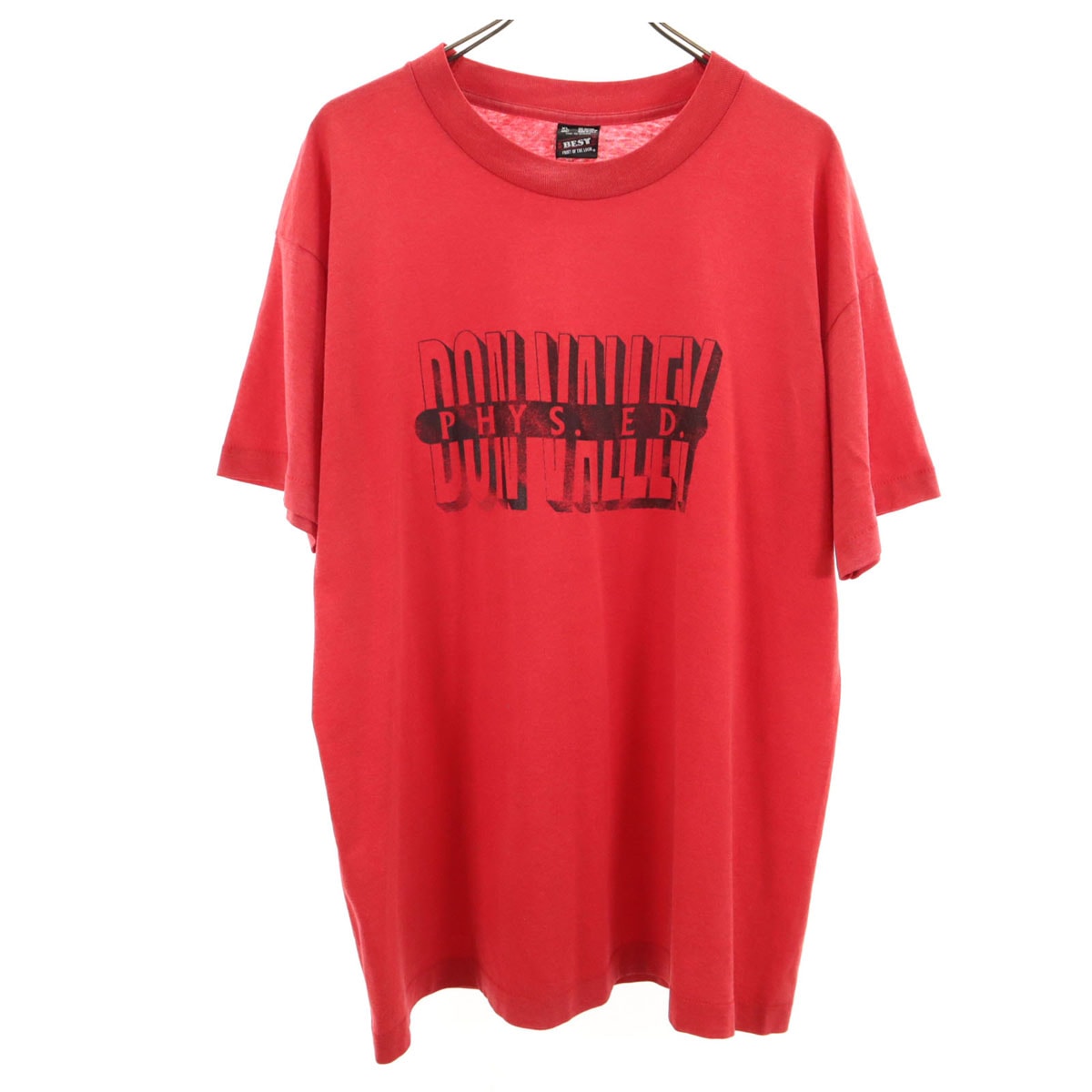 FRUIT OF THE LOOM フルーツオブザルーム 90s オールド 半袖 Tシャツ XL レッド シングルステッチ