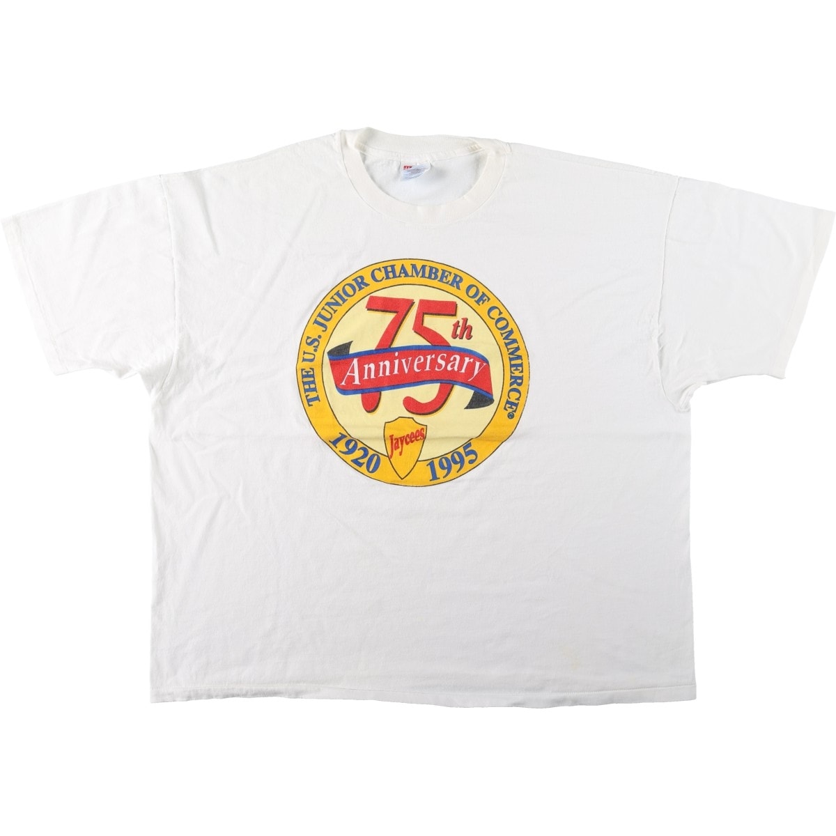 古着 90年代 ヘインズ Hanes HEAVYWEIGHT プリントTシャツ USA製 メンズXXXL相当 ヴィンテージ/eaa667843