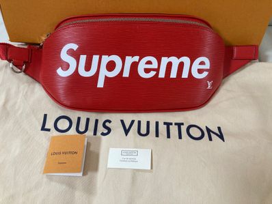 Supreme / Louis Vuitton Bumbag "Red"