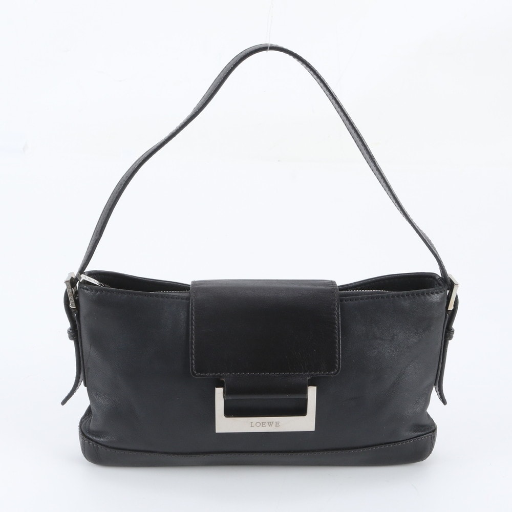 ■美品 ロエベ ショルダーバッグ レザー