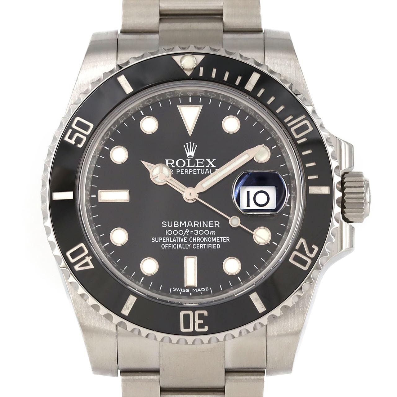 ロレックス サブマリーナーデイト 116610LN SS 自動巻 ランダム番