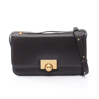 ボッテガヴェネタ BOTTEGA VENETA ザ クラシック ショルダーバッグ バッグ レザー レディース ブラウン系 【中古】
