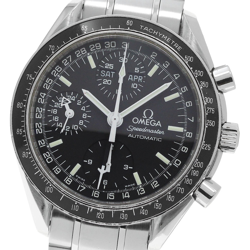 オメガ スピードマスター マーク40 コスモス メンズ 【中古】