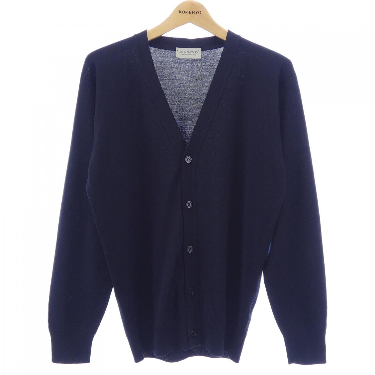 ジョンスメドレー JOHN SMEDLEY カーディガン