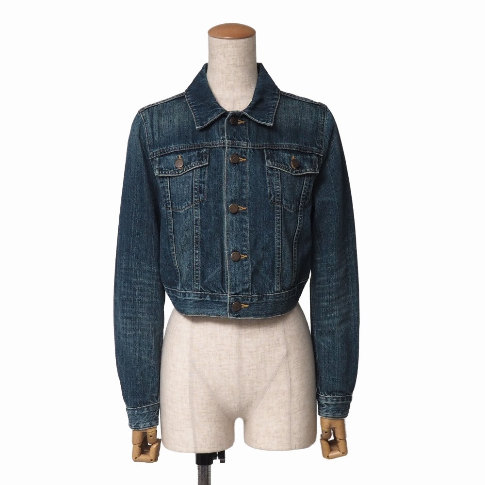 RALPH LAUREN ラルフローレン ジャケット サイズ16 デニムジャケット Gジャン ショート丈 ブランド古着【中古】20261009/RB1293