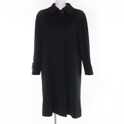 極美品 バーバリー コート ブラック レディース 36