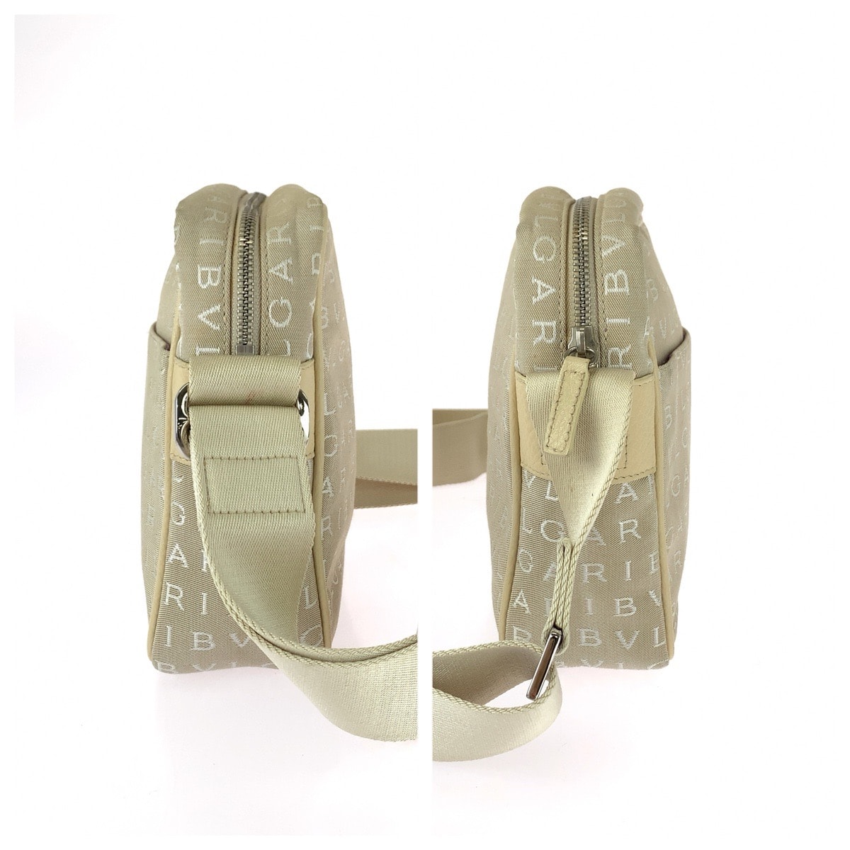 B (目立った傷や汚れなし)】美品 BVLGARI ブルガリ ロゴマニア