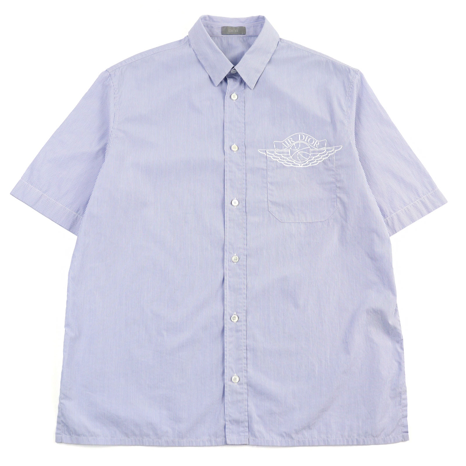 美品 ディオール オム
 半袖シャツ ブルー系 メンズ 39 033C502A4823