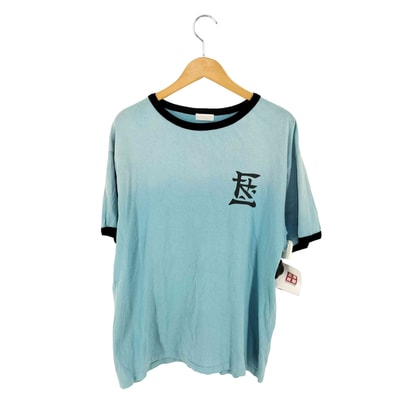 RINGER TEE KANJI LOGO リンガー Tシャツ カンジ ロゴ【1138322171562】