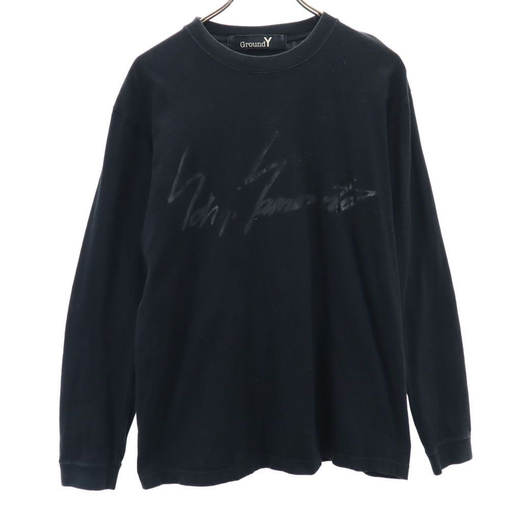 Ground Y グラウンドワイ 長袖 Tシャツ