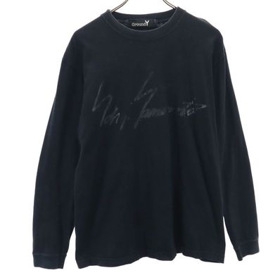 Ground Y グラウンドワイ 長袖 Tシャツ
