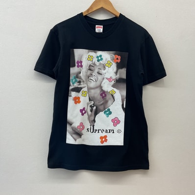 Supreme【シュプリーム】20SS Naomi Tee ナオミ フロント フォトプリント 半袖Tシャツ ブラック S
