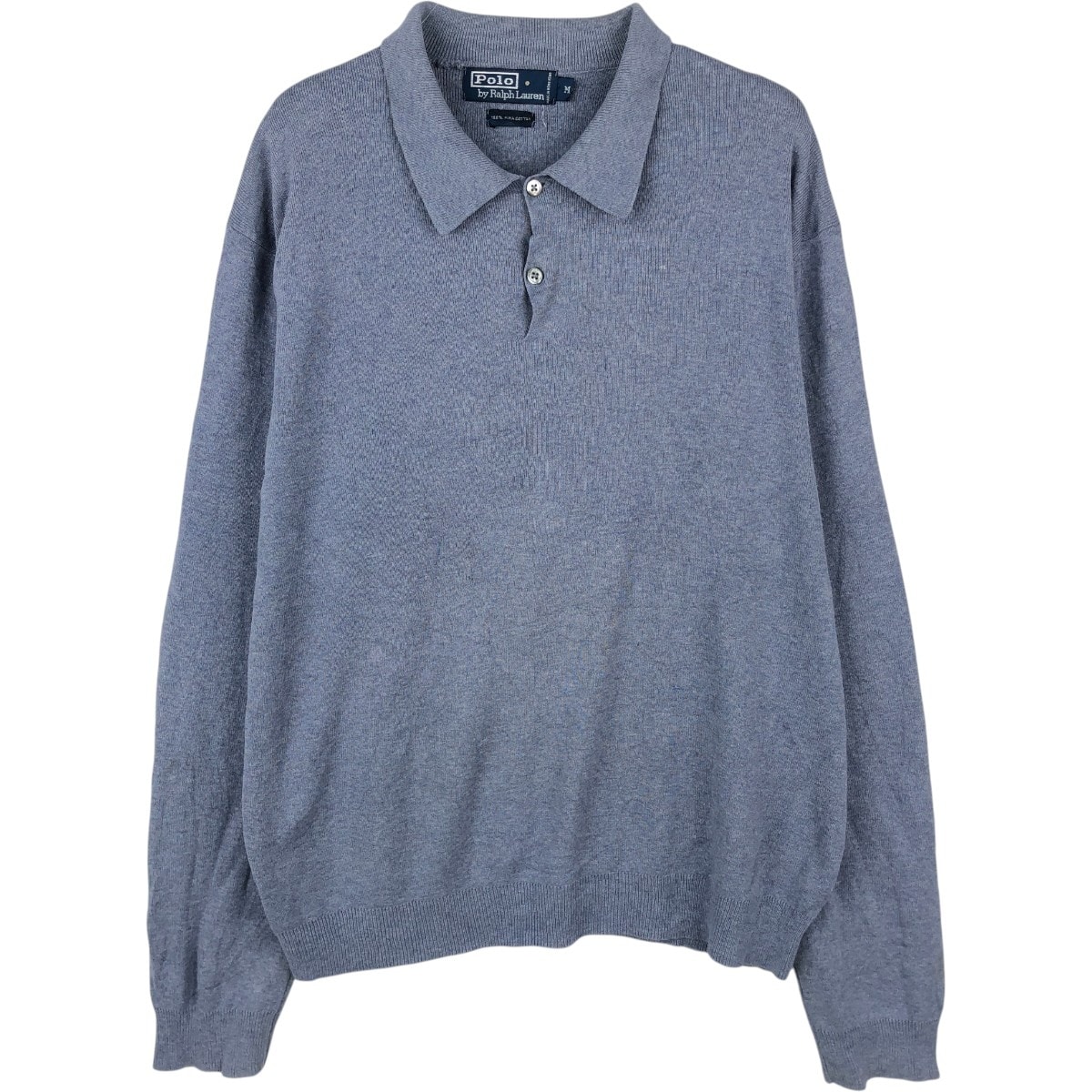 古着 ラルフローレン Ralph Lauren POLO by Ralph Lauren ポロニットセーター メンズM相当/eaa670148