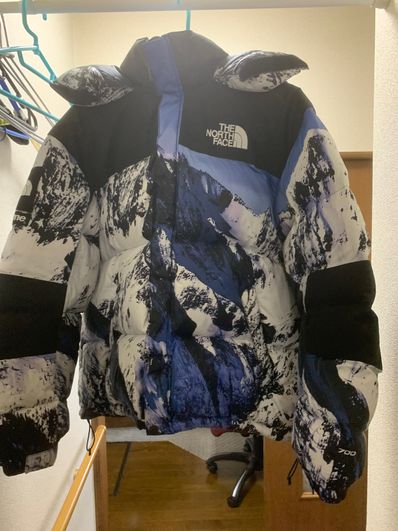Supreme x The North Face Mountain Baltoro Jacket "Blue"
