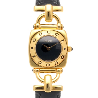 グッチ 腕時計 時計 ステンレススチール 6300L クオーツ レディース 1年保証 GUCCI 中古
