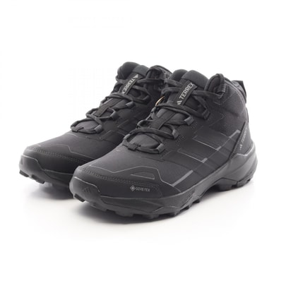 アディダス adidas テレックス スカイチェイサー AX5ミッド GORE-TEX ハイキング スニーカー 靴 ファブリック メンズ ブラック系 JQ2207 【中古】