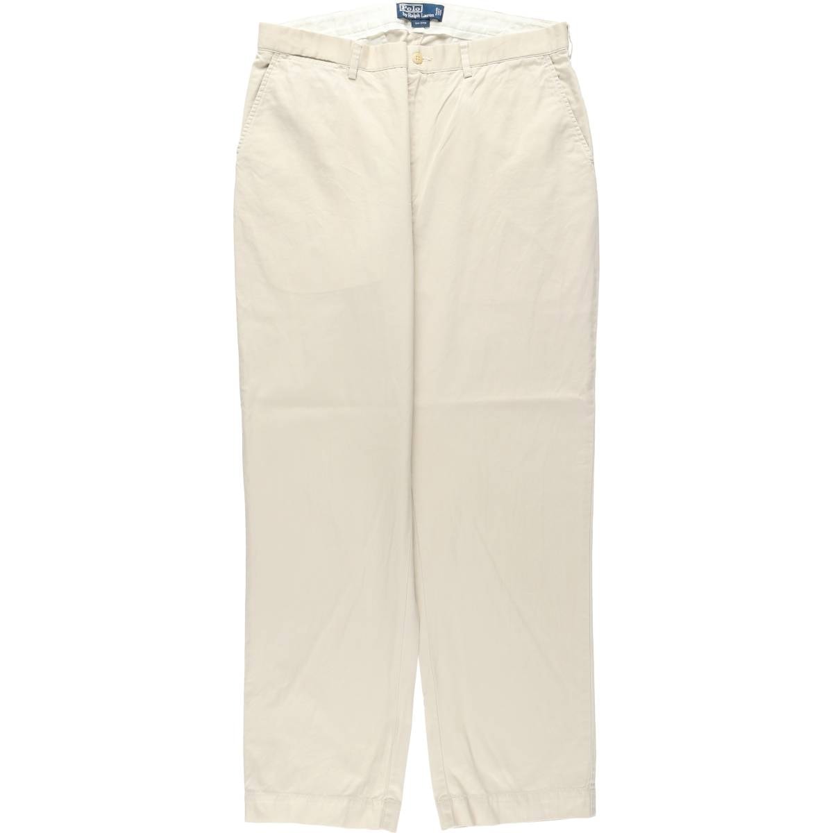 古着 ラルフローレン Ralph Lauren POLO by Ralph Lauren ツータック チノパンツ メンズw36相当/eaa634918