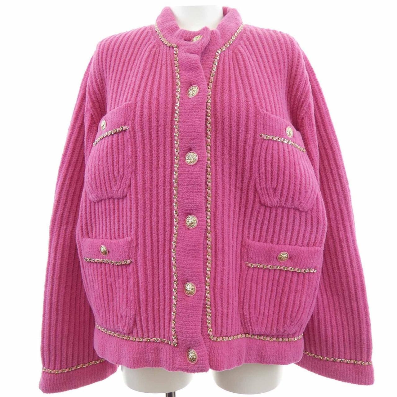 シャネル CHANEL LOOK45 P73520K10560 22B ノーカラージャケット