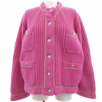 シャネル CHANEL LOOK45 P73520K10560 22B ノーカラージャケット