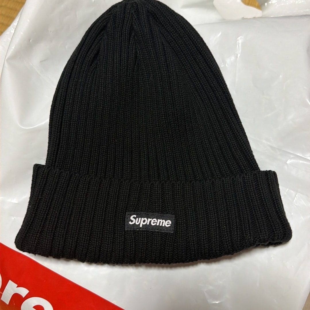 Supreme Overdyed Beanie "Black" (25SS)