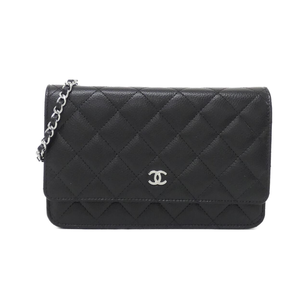 シャネル タイムレスクラシック ライン AP0250 チェーンウォレット