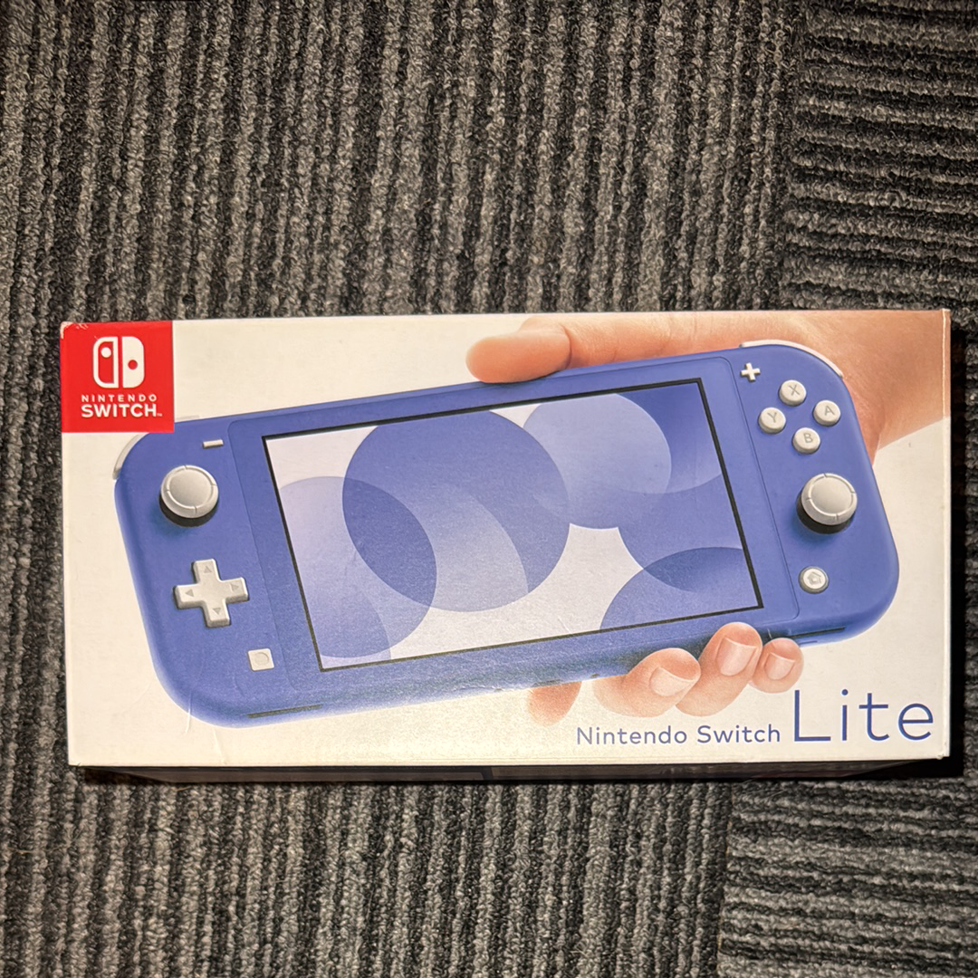 任天堂 スイッチ ライト ブルー