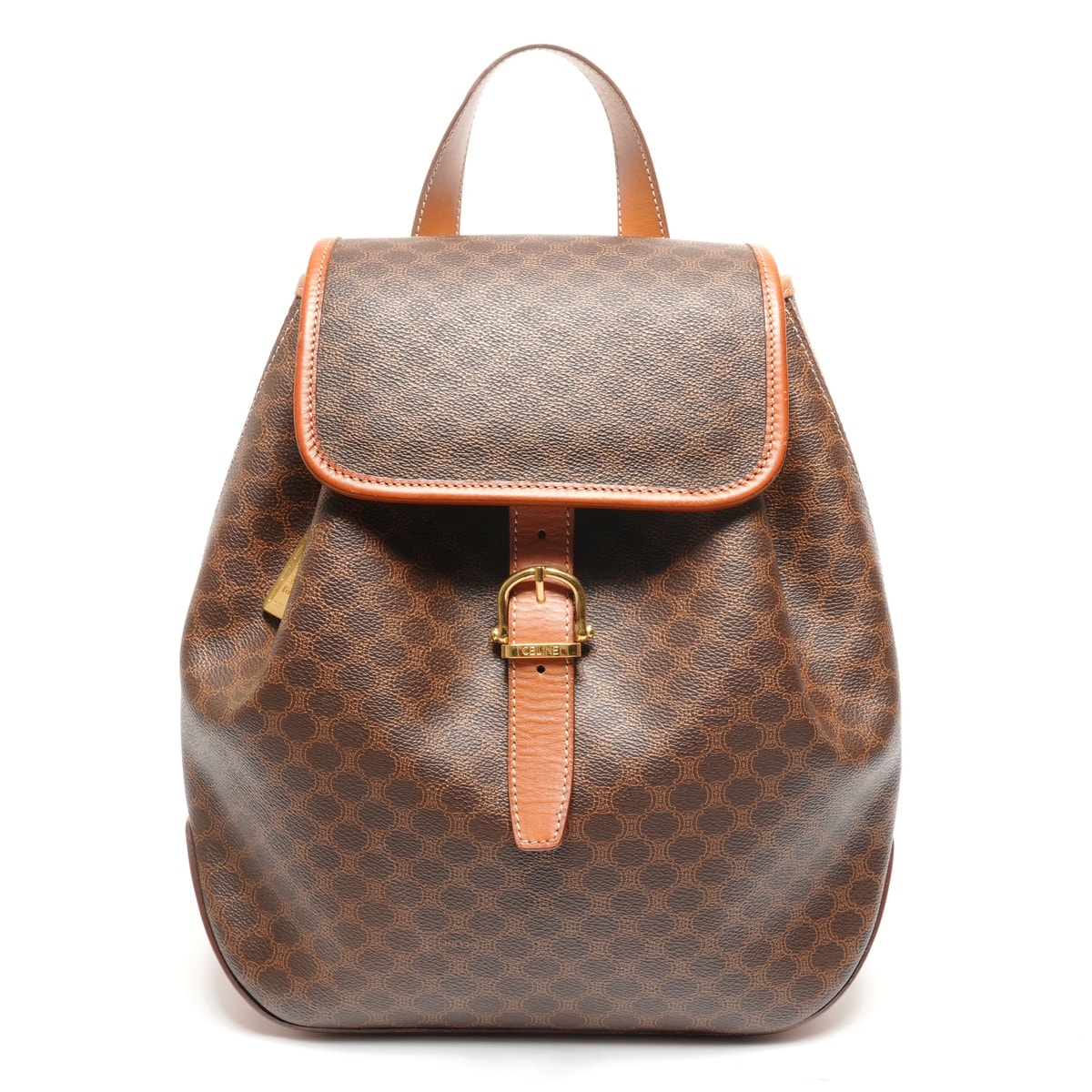 セリーヌ CELINE マカダム PVC リュック・デイパック【中古】