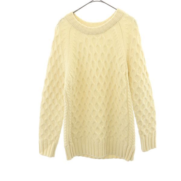 Mila Owen 長袖 ウール セーター