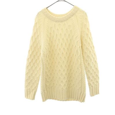 Mila Owen 長袖 ウール セーター