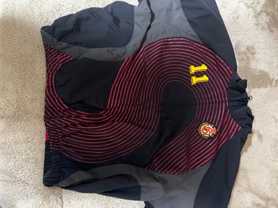 Supreme S Logo Track Jacket "Black"