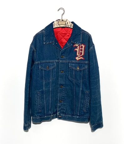 GUCCI DIY デニムジャケット
