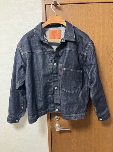 LEVI'S Vintage Clothing S506XX 1944 Jacket "Indigo"