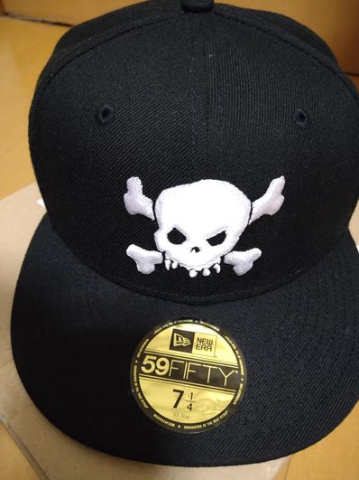 Supreme Skull New Era® "Black"