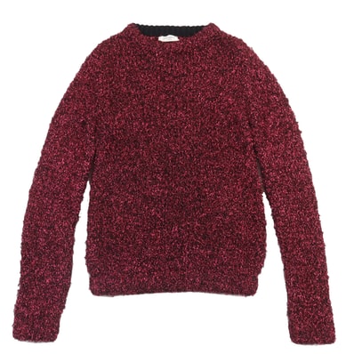 極美品 サンローランパリ
トップス ピンク系 レディース XS 563424