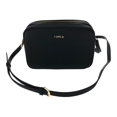 FURLA フルラ レディース ショルダーバッグ クロスボディ LILLI リリー レザー ファスナー難有 EP59LIL ブラック