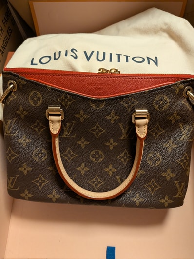 Louis Vuitton Palas BB Monogram "Cerise"