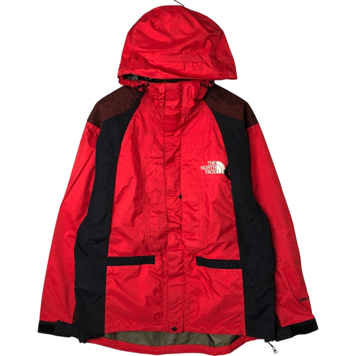 古着 90年代 ザノースフェイス THE NORTH FACE GORE-TEX ゴアテックス リップストップ マウンテンパーカー シェルジャケット メンズM相当 ヴィンテージ/eaa531450