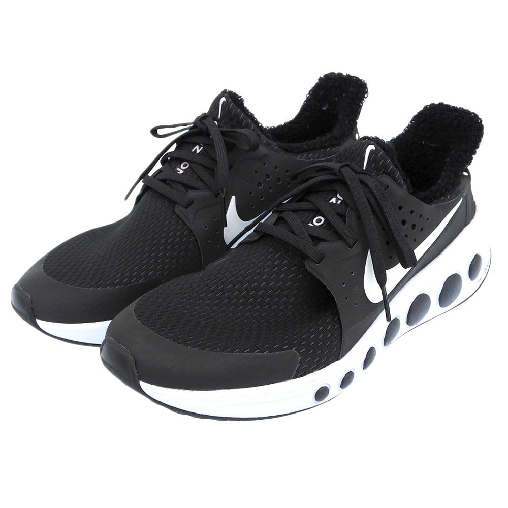 ナイキ 美品 Cruzrone 軽量クッション コンフォートシューズ メンズ ブラック 29.5cm CD7307-003 11.5(US)