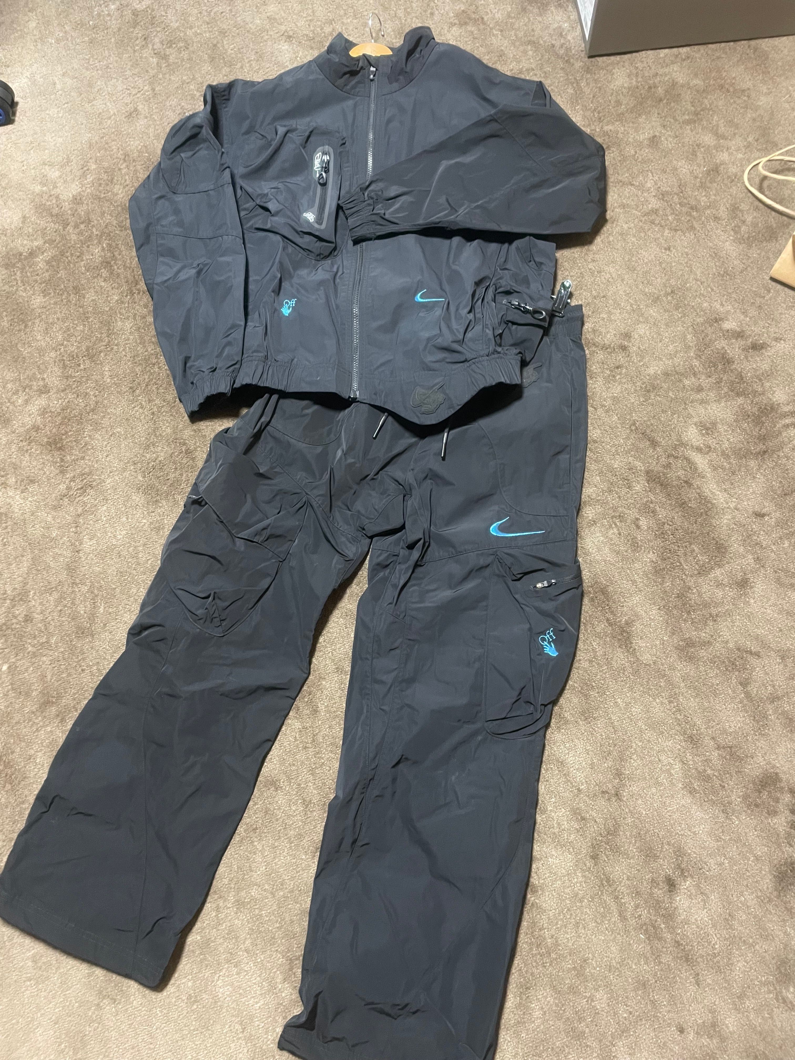 Nike x Off-White Men's Tracksuit 003 "Black"