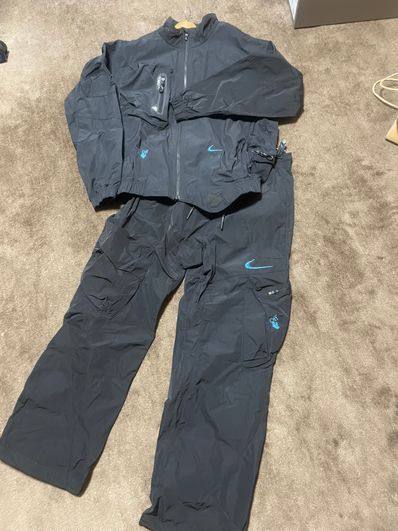 Nike x Off-White Men's Tracksuit 003 "Black"